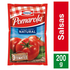 POMAROLA - Salsa de Tomate Natural