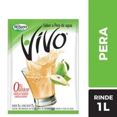 VIVO - Bebida Instantánea En Polvo Sabor Pera