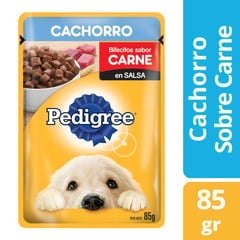 PEDIGREE - Alimento Húmedo Pouch Carne