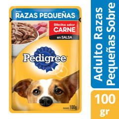 PEDIGREE - Alimento Húmedo Pouch Carne