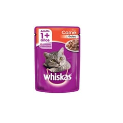 WHISKAS - Alimento Para Gatos Pouch Carne