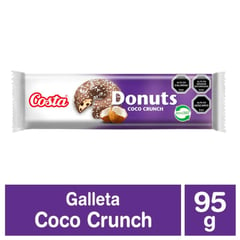 COSTA - Galletas Donuts Coco Crunch 95 g