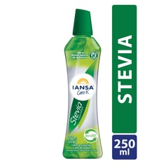 IANSA CERO K - Endulzante Líquido Stevia Sucralosa 250 ml