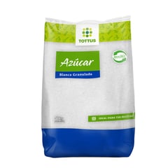 TOTTUS - Azúcar Blanca Granulada 5 Kg