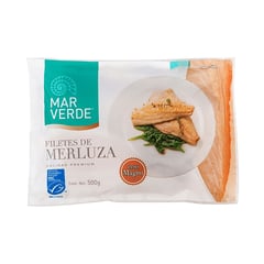 MAR VERDE - Filete de Merluza Congelada 500 g