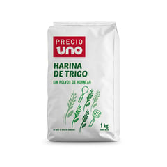 PRECIO UNO - Harina sin Polvos de Hornear