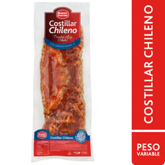 SUPER CERDO - Costillar de Cerdo a la Chilena Peso Variable