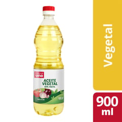 PRECIO UNO - Aceite Vegetal 900 ml