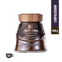 JUAN VALDEZ - Café Soluble Liofilizado Clásico 190g