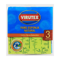 VIRUTEX - Paño Celulosa Natural