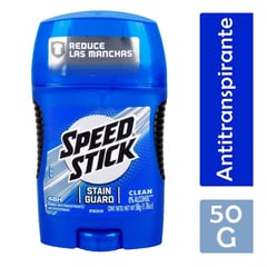 SPEED STICK - Desodorante en Barra Stainguard Clean 50 g