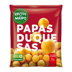 FRUTOS DEL MAIPO - Papas Duquesas Congeladas 1 Kg