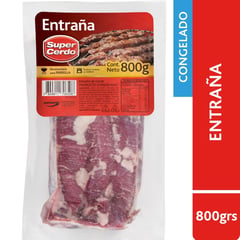 SUPER CERDO - Entraña de Cerdo Premium 800 g