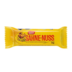 SAHNE NUSS - Chocolate con Almendras Barra 30 g