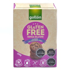 GULLON - Galleta Mini Choco Chips Sin Gluten