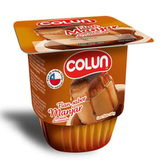 COLUN - Flan Manjar