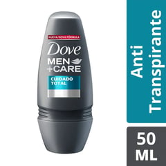 DOVE - Desodorante Men Rollon Clean Comfort 50 ML