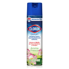 CLOROX - Aerosol Desinfectante Expert Fresco