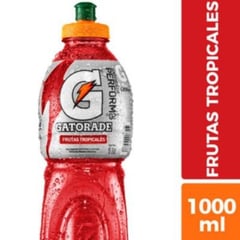 GATORADE - Bebida Isotónica Frutas Tropicales 1 L