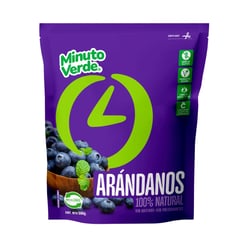 MINUTO VERDE - Arándanos Enteros Congelados 400 g