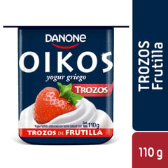 OIKOS - Yoghurt Trozos Frutilla