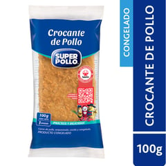 SUPER POLLO - Crocante de Pollo 100 g