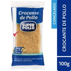 SUPER POLLO - Crocante de Pollo 100 g