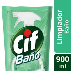 CIF - Limpiador Doypack Para Baños Recarga