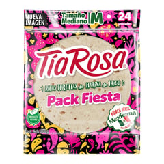 TIA ROSA - Tortilla Tamaño Pequeño