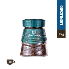 JUAN VALDEZ - Café Soluble Liofilizado Descafeinado 95g