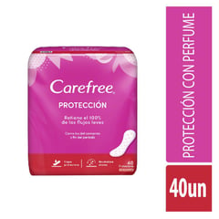 CAREFREE - PROTECTOR ORIGINAL 40UN.