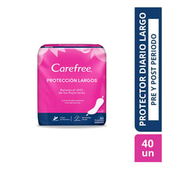 CAREFREE - PROTECTOR LONGS 40UN.