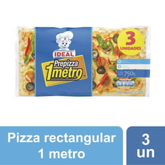 IDEAL - Masa Pre-Pizza Rectangular