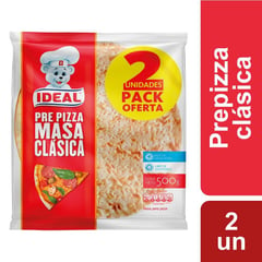 IDEAL - Masa Pre-Pizza Clásica