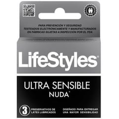 LIFESTYLES - Preservativo Nuda