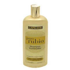 CAPILATIS - Shampoo Iluminador Puro Rubio