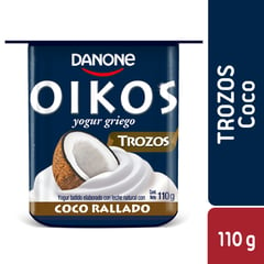 OIKOS - Yoghurt Trozos Coco Rallado