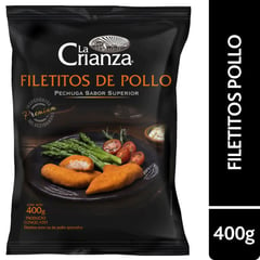 LA CRIANZA - Filetitos de Pollo Apanado