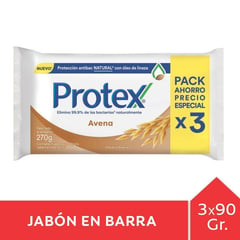 PROTEX - Jabón en Barra Avena