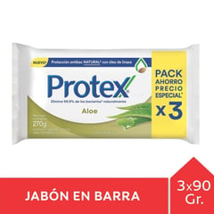 PROTEX - Jabón en Barra Aloe