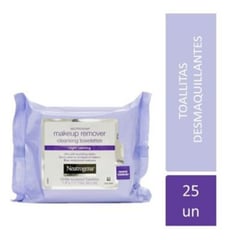 NEUTROGENA - Toallitas Desmaquillantes Night Calming 25 UN