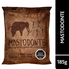 LA CRIANZA - Hamburguesa de Vacuno Mastodonte 185 g