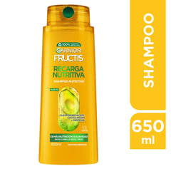 FRUCTIS - Shampoo Garnier Oil Repair Recarga Nutritiva 650 ml