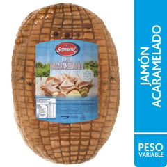 SOPRAVAL - Jamón de Pavo Acaramelado Granel