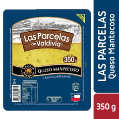 LAS PARCELAS DE VALDIVIA - Queso Mantecoso Laminado 350 g