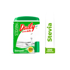 DAILY - Endulzante De Stevia