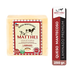 MATTHEI - Queso Mantecoso Laminado