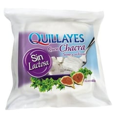 QUILLAYES - Queso Chacra sin Lactosa