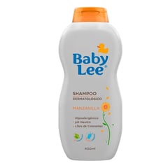 BABY LEE - Shampoo para Bebés Manzanilla Babylee 400 ml