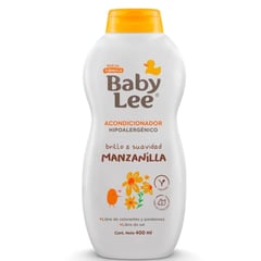 BABYLEE - Acondicionador Hipoalergénico Bebé Manzanilla 400 ml